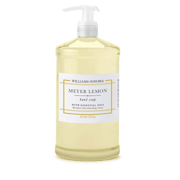 lemon citrus hand soap