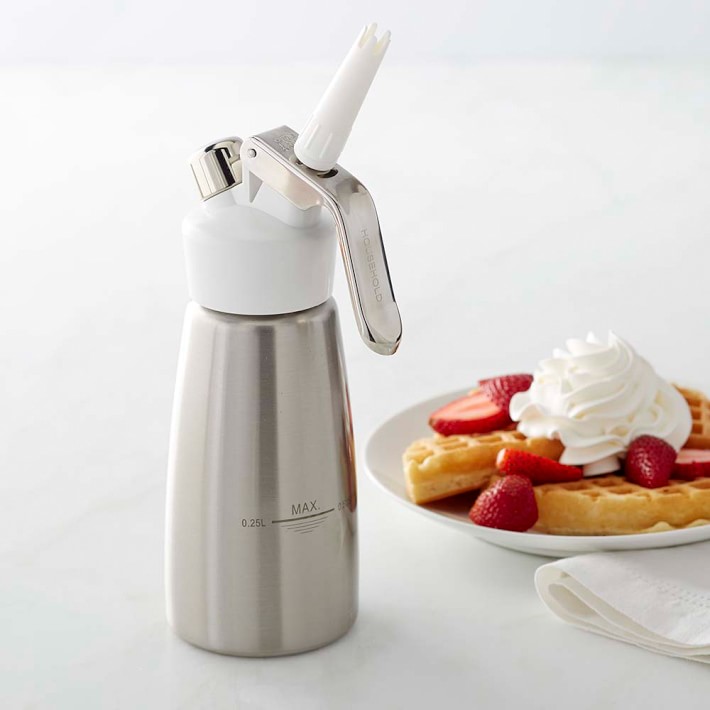 Isi Mini Cream Whipper Whipped Cream Maker Williams Sonoma