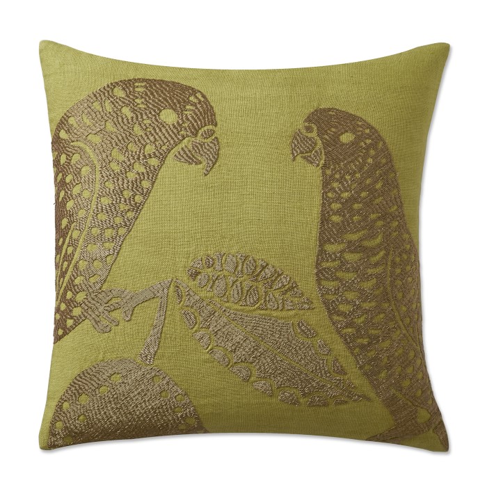 images Chartreuse Pillows For Sale chartreuse parrot zardozi throw pillow