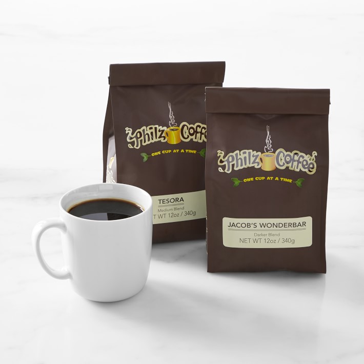 Philz Coffee Assorted Coffee Set Of 2 Ground Coffee Williams Sonoma