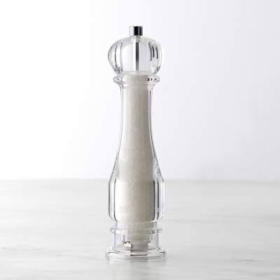 Pepper Grinder Manual Salt and Pepper Mill Salt and Pepper Shakers Acrylic
