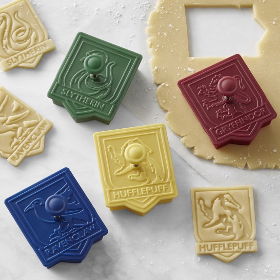 Harry Potter House Crest Cookie Cutters Set Of 4 Williams Sonoma