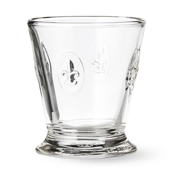 La Rochere Fleur De Lys Short Drinking Glasses Set Of 6 Williams Sonoma
