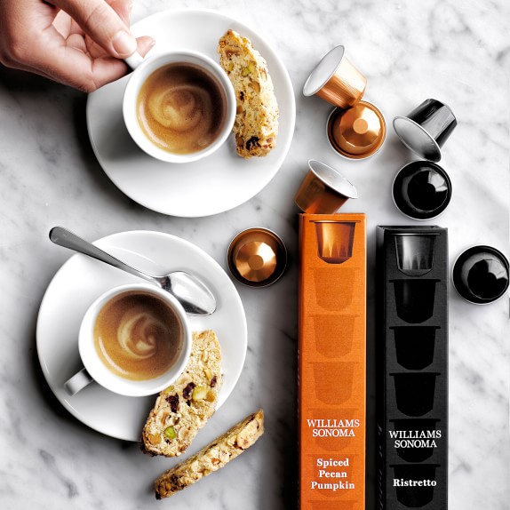 williams sonoma nespresso pods