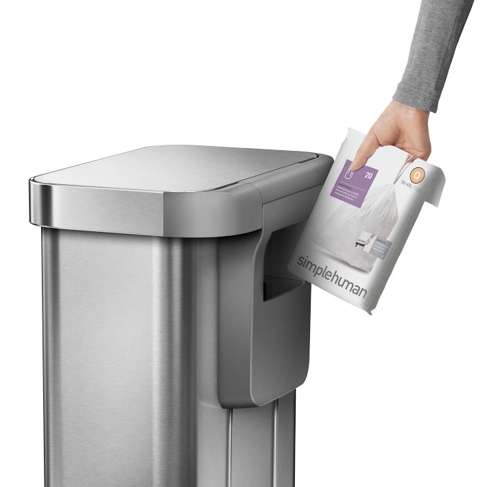 simplehuman trash can 55l