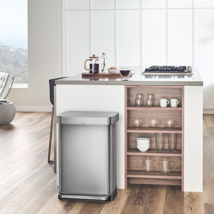 simplehuman trash can 55l