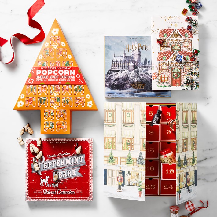 Popcorn Advent Calendar Williams Sonoma