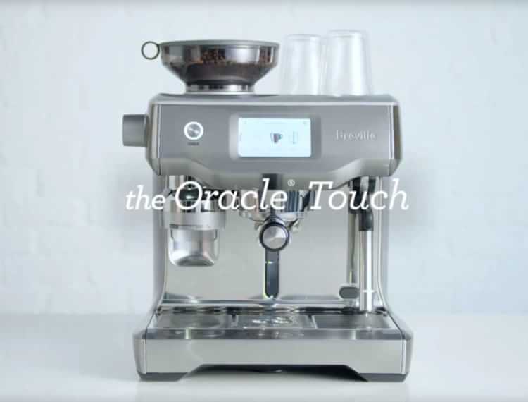 Breville Oracle Touch Espresso Machine Williams Sonoma