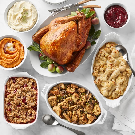 Martha Stewart Complete Thanksgiving Dinner Serves 8 Prepared Meal Delivery Williams Sonoma