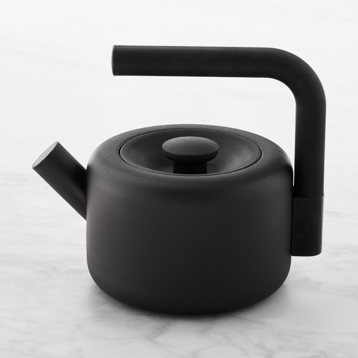 cast iron tea kettle stove top