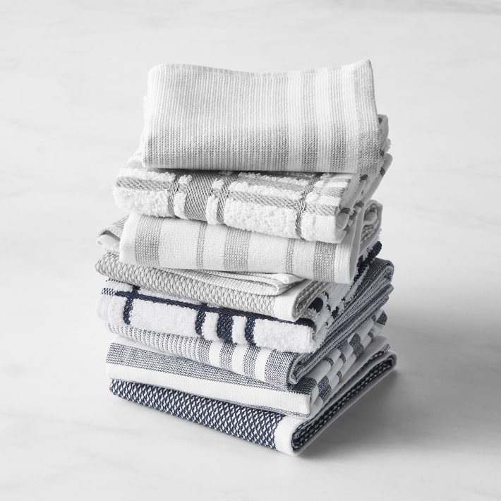 Williams Sonoma Super Absorbent Multi Pack Dishcloths Williams Sonoma