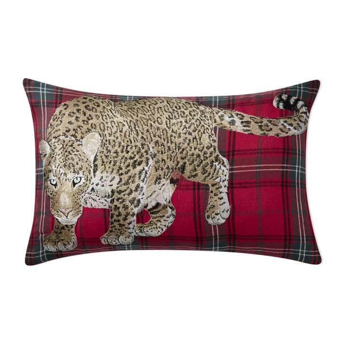 leopard pillows