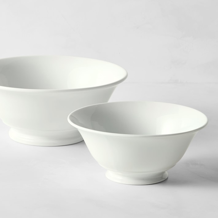 Apilco Tulip Serving + Salad Bowls Williams Sonoma