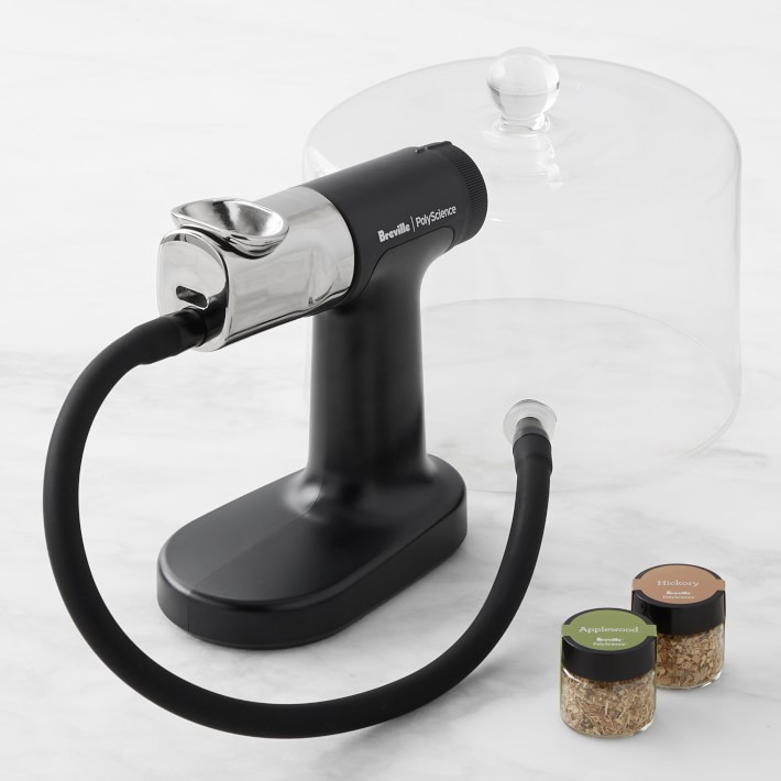 Breville Pro Smoking Gun Cloche Williams Sonoma