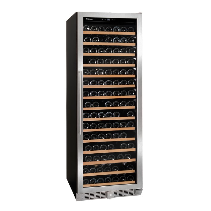 wine enthusiast n finity lxi red wine cellar single zone