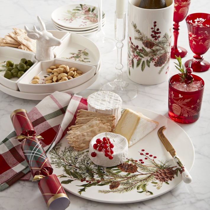 Tartan Luxury Christmas Crackers Williams Sonoma