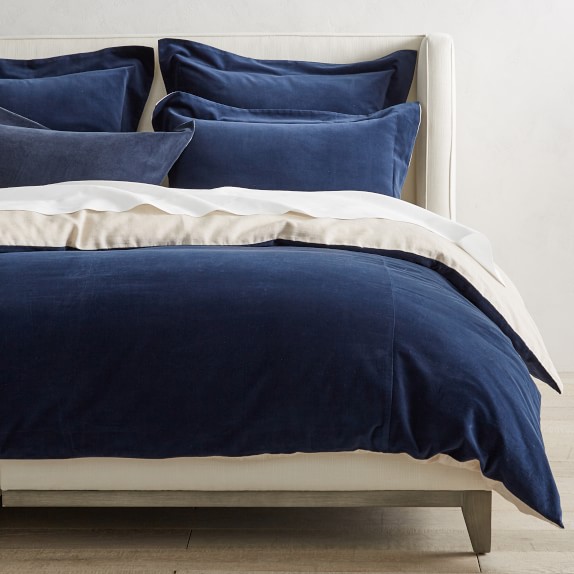 Classic Velvet Duvet Cover Shams Williams Sonoma