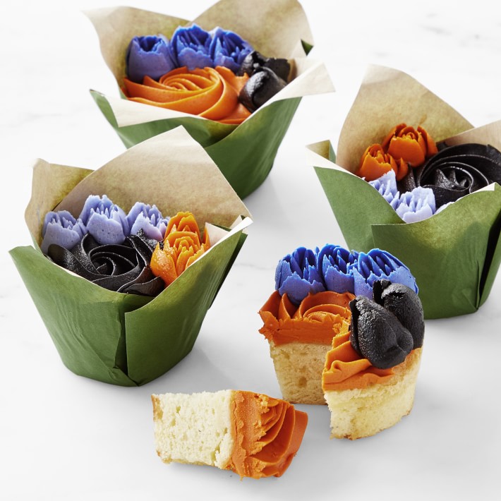 We Take the Cake Halloween Cupcakes, Set of 8 Williams