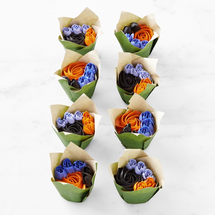 We Take the Cake Halloween Cupcakes, Set of 8 Williams