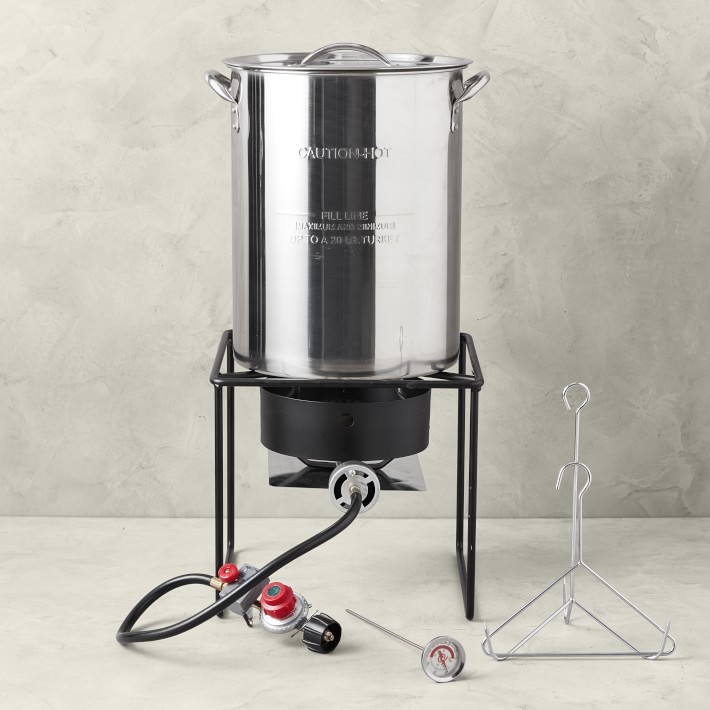 Masterbuilt Digital Stainless Steel XXL Turkey Fryer - Macy's