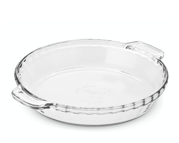 anchor ovenware deep pie plate