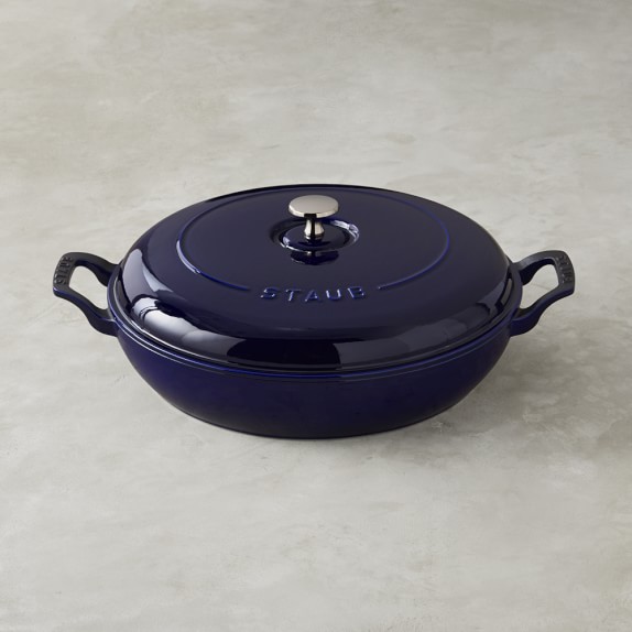 Staub Cast Iron 3 1 2 Qt Braiser Williams Sonoma