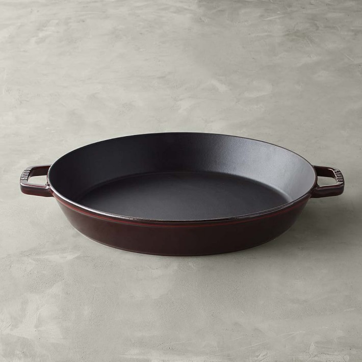 Staub CastIron Paella Pan Williams Sonoma