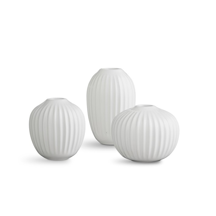 williams-sonoma.com | Kahler Hammershoi Miniature Vases, Set of 3