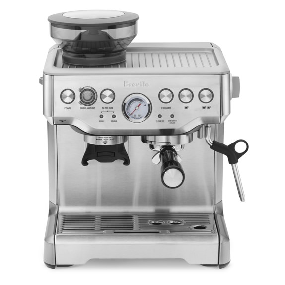 Shop Breville Barista Express Espresso Machine from Williams-Sonoma on Openhaus