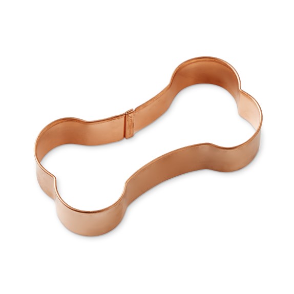 small dog bone cookie cutter