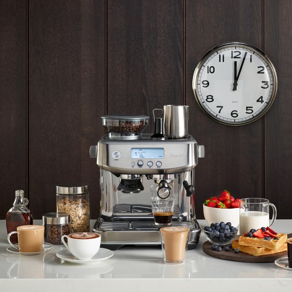Breville Barista Pro Espresso Machine Williams Sonoma