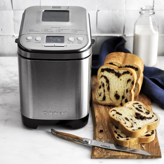 Cuisinart Bread Maker Williams Sonoma