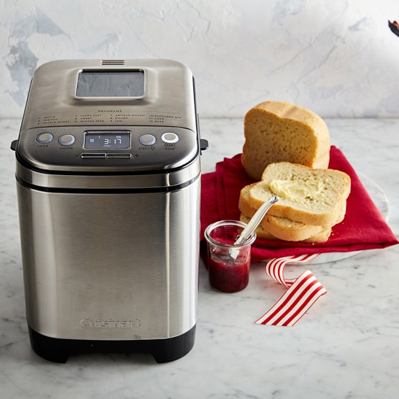 Cuisinart Bread Maker Williams Sonoma