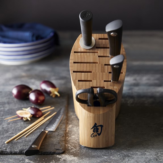 Shun Sora 6-Piece Knife Block Set