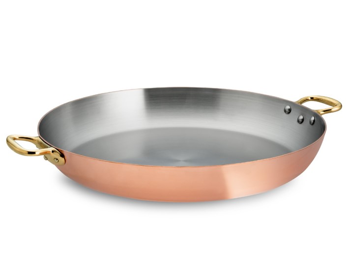 Mauviel Copper Paella Pan