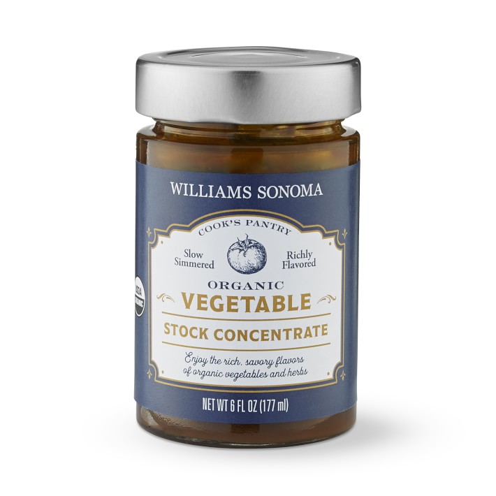 Williams Sonoma Organic Vegetable Stock Concentrate Williams Sonoma