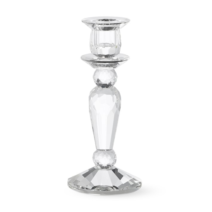 williams-sonoma.com | Crystal Taper Candle Holder