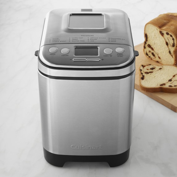 Cuisinart Bread Maker Williams Sonoma