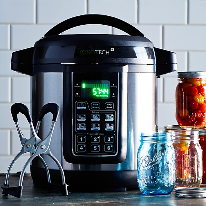 Ball Freshtech Automatic Home Canning System review: Food preservation gets  a much-needed makeover - CNET