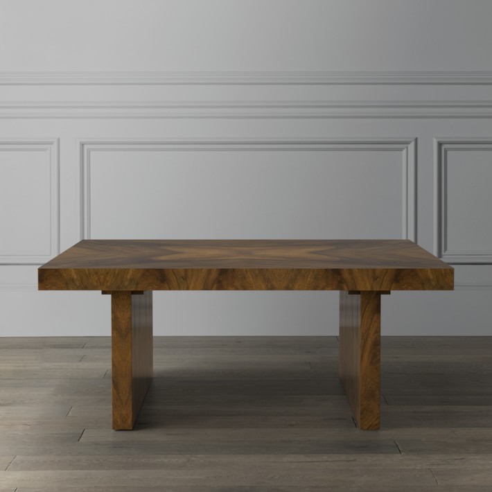 Burl Wood Coffee Table Williams Sonoma