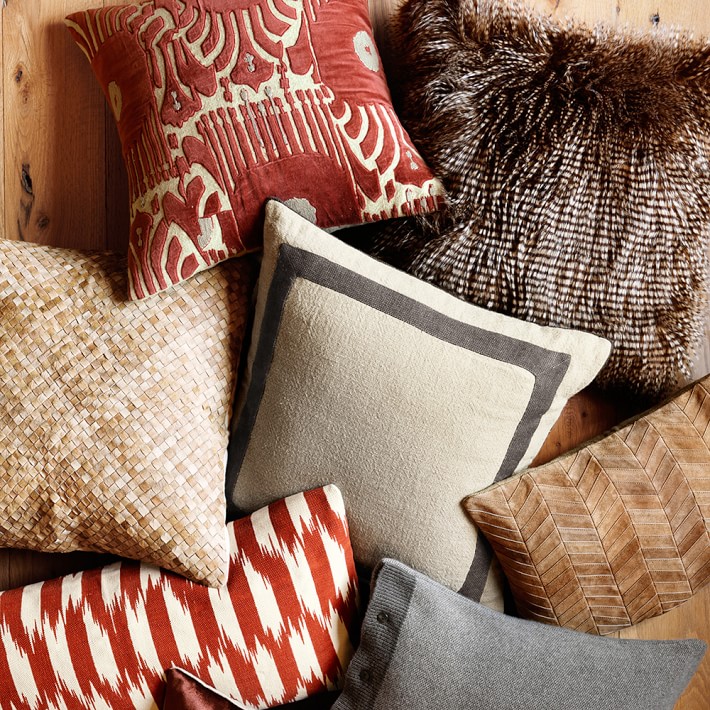 williams sonoma throw pillows