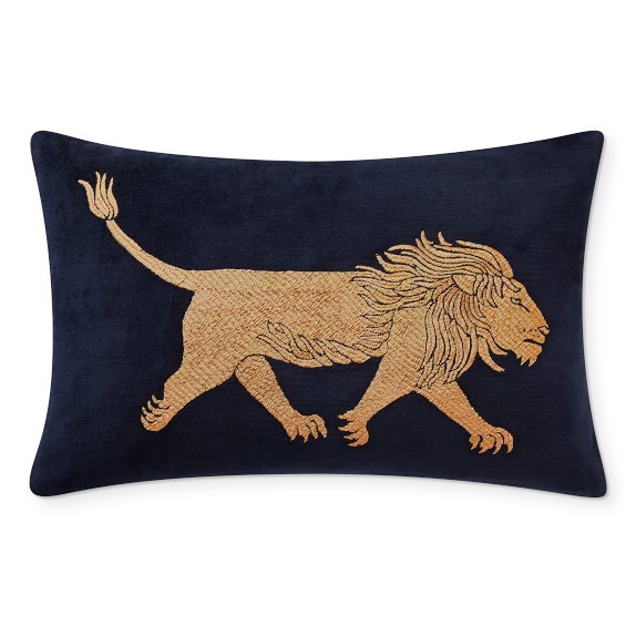 lion pillow case
