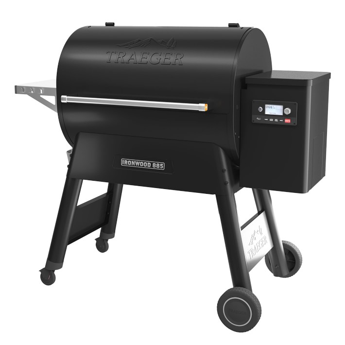 Traeger Ironwood 5 Pellet Grill Williams Sonoma