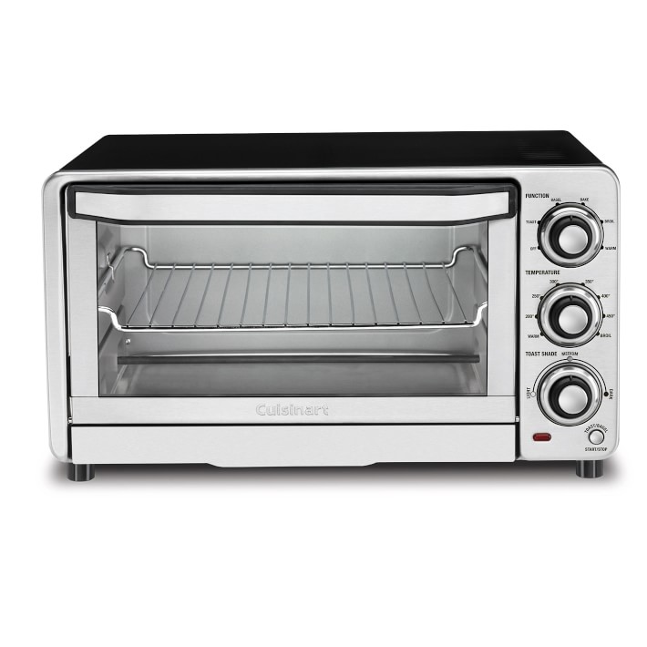 sleek toaster oven