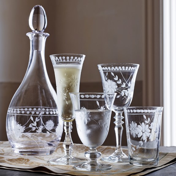 vintage glass
