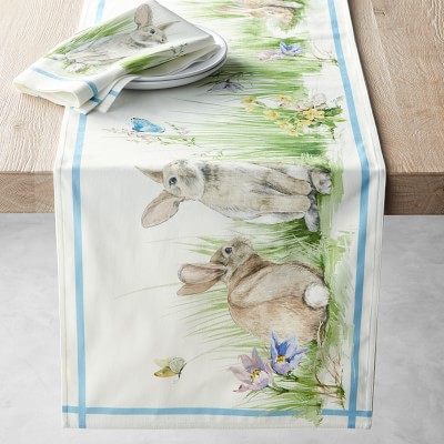 Floral Meadow Table Runner | Williams Sonoma