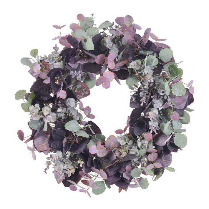 CC Christmas Decor 48 Rose and Hydrangea Artificial Garland CC Christmas Decor 48 Rose and Hydrangea Artificial Garland