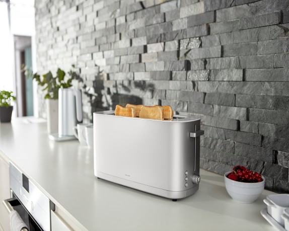 2 slice long slot toaster