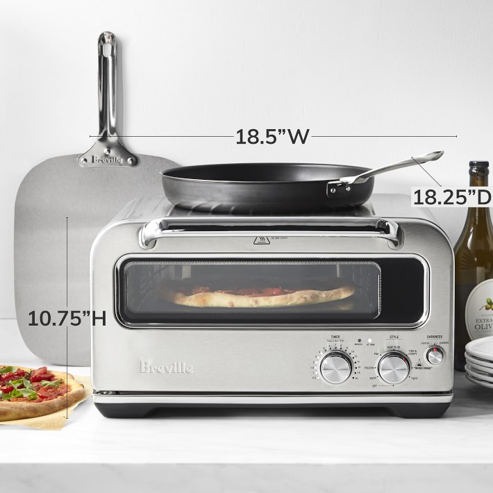 Breville Smart Oven® Pizzaiolo Pizza Oven | Williams Sonoma