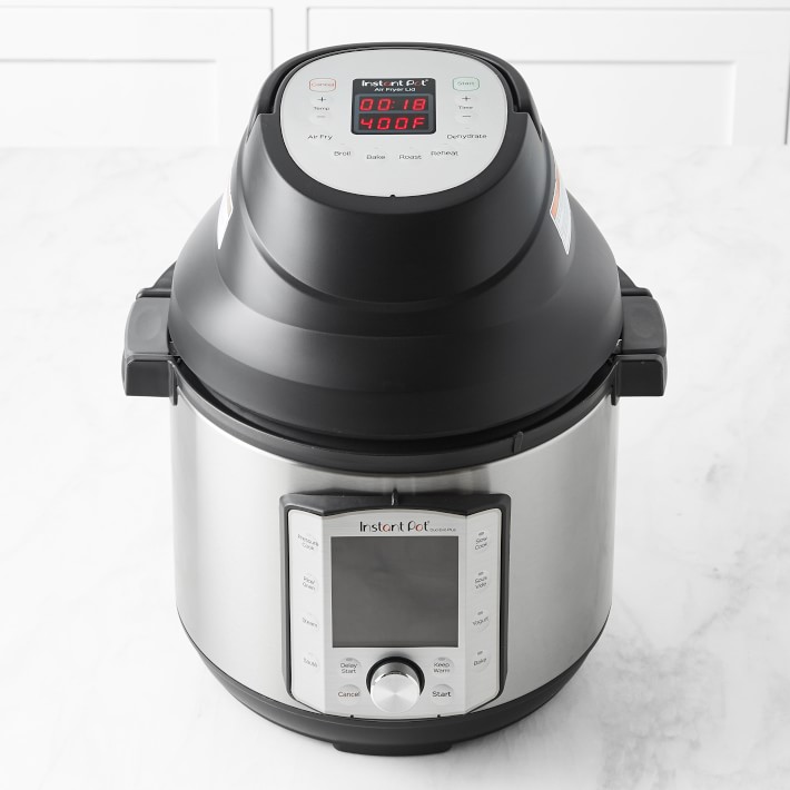 Details about  / Air Fryer Lid 6 in 1 No Pressure Cooking Functionality 6 Qt 1500 W